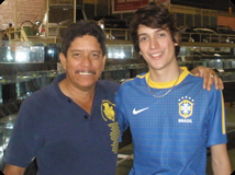 Luke Roebuck & Michel Bruno