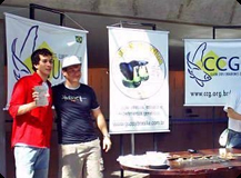 Michel Bruno & Rodrigo Ziviani (fundador e ex-presidente da CCG-UCAB)